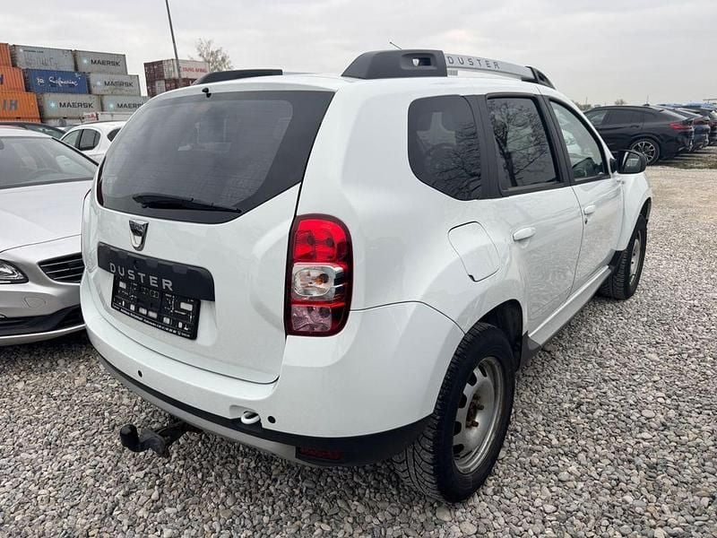 Gebraucht Dacia Duster Black Shadow 125 PS (91 kW) 2017 Weiß SUV