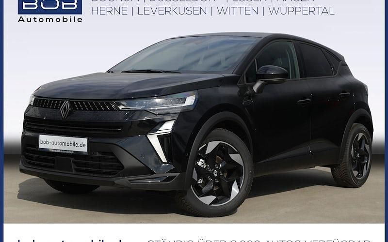 Black pearlschwarz (schwarz) Gebraucht 2025 Renault Captur Techno SUV | 25.555 € - Bild 1/4