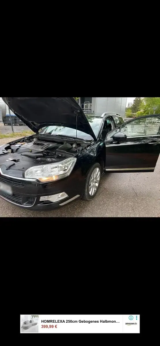 Gebraucht Citroën C5 204 PS (150 kW) 2008 Schwarz Kombi