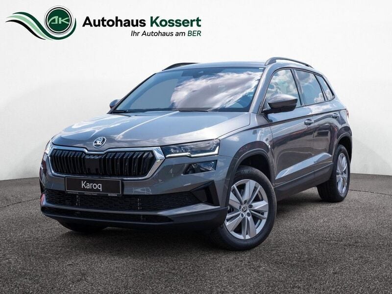 Grau Neu 2025 Skoda Karoq Selection SUV | 39.990 € (Fairer Preis) - Bild 1/4