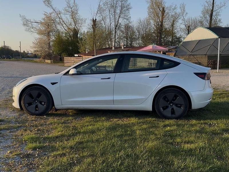 Gebraucht Tesla Model 3 Long Range AWD 324 kW (441 PS) 2021 Weiß Limousine