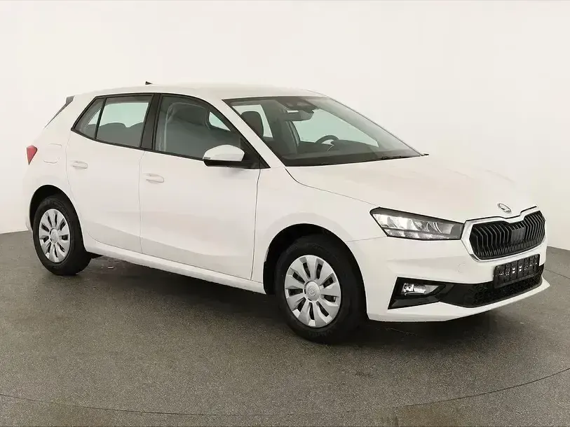 Neu Skoda Fabia Selection 95 PS (69 kW) 2026 Candyweiß Kleinwagen
