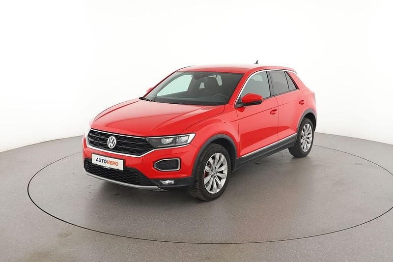 Rot Gebraucht 2020 VW T-Roc Sportline SUV | 22.100 € (Guter Preis) - Bild 1/3