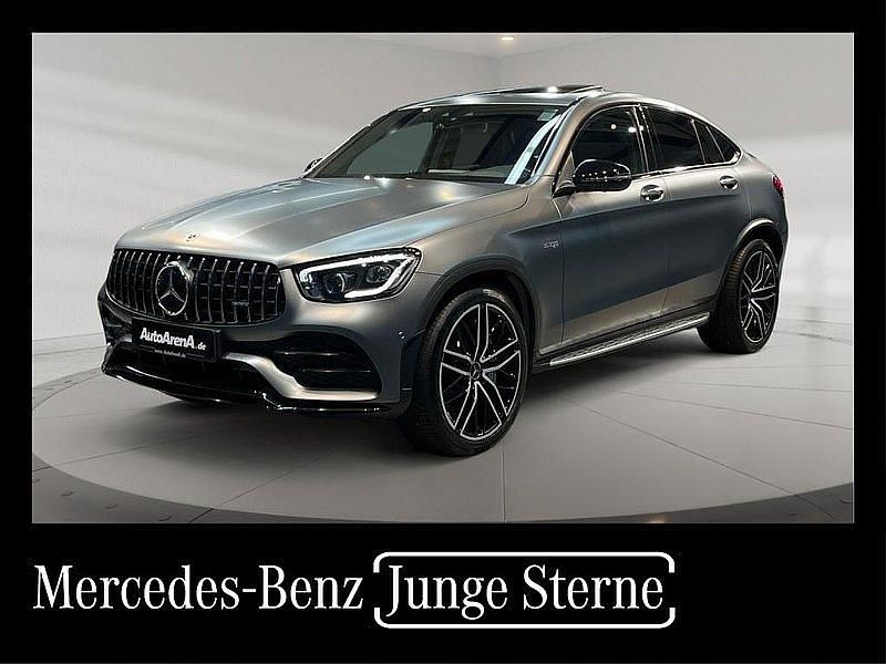 Designo selenitgrau magno Gebraucht 2021 Mercedes GLC43 AMG AMG Coupé | 52.930 € (Fairer Preis) - Bild 1/4