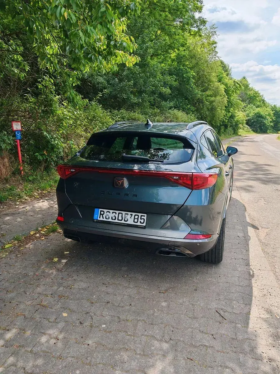 Gebraucht Cupra Formentor 150 PS (110 kW) 2021 Blau SUV