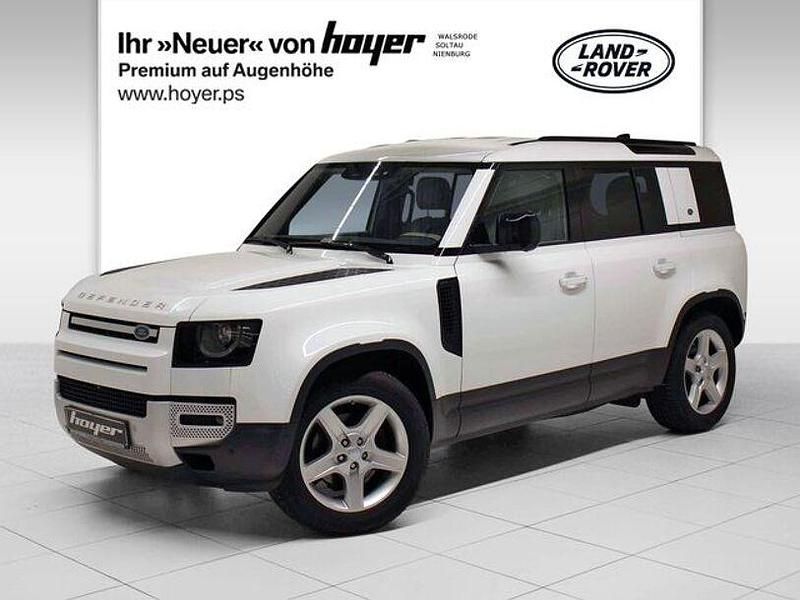 Weiß Gebraucht 2020 Land Rover Defender SE SUV | 46.430 € (Etwas zu teuer) - Bild 1/4