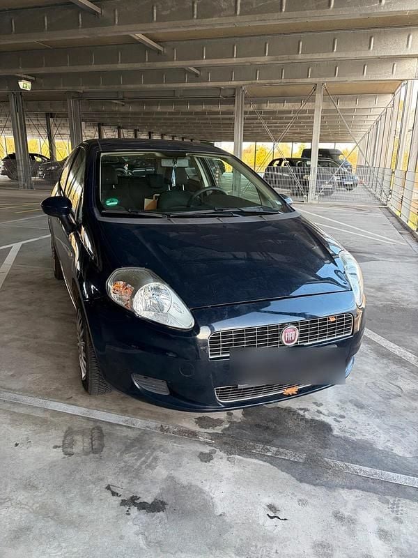 Blau Gebraucht 2009 Fiat Punto Kleinwagen | 1.700 € (Guter Preis) - Bild 1/4