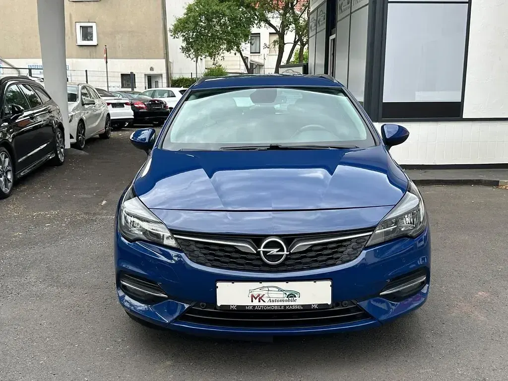 Gebraucht Opel Astra 122 PS (89 kW) 2020 Blau Kombi