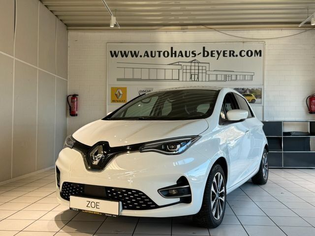 Weiß Gebraucht 2019 Renault Zoe Experience Kleinwagen | 12.490 € (Etwas zu teuer) - Bild 1/4