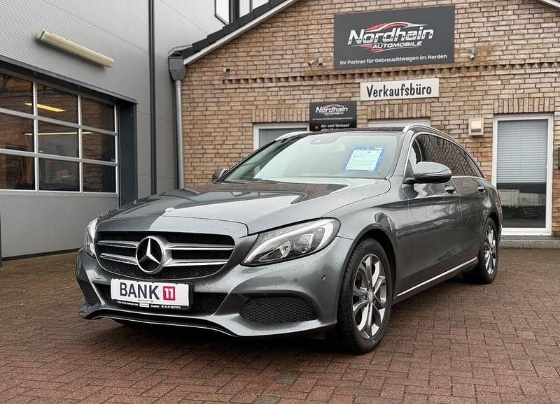 Gebraucht Mercedes 220 170 PS (125 kW) 2016 Grau Kombi