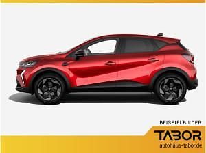 Neu Renault Captur Techno 158 PS (116 kW) 2025 Blau (ironblau metallic + black pearl) SUV