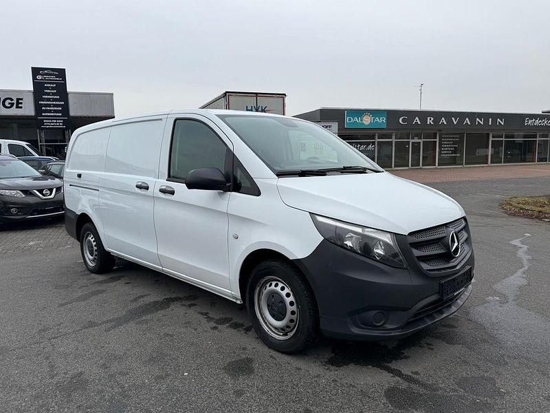 Gebraucht Mercedes Vito 136 PS (100 kW) 2022 Weiß Van