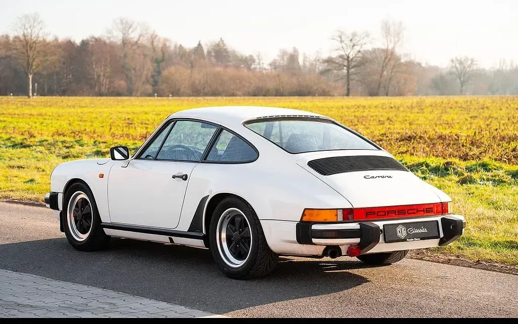 Gebraucht Porsche 911 231 PS (169 kW) 1984 Weiß