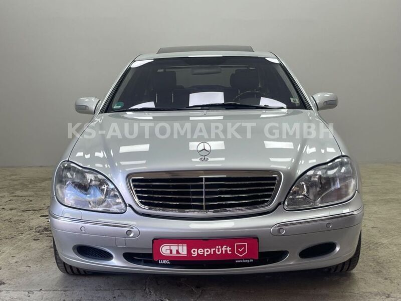 Gebraucht Mercedes S500 306 PS (225 kW) 2000 Silber metallic Limousine