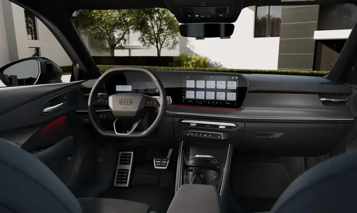 Neu Audi Q3 Sportback Advanced 265 PS (194 kW) 2026 Pfeilgrau perleffekt SUV