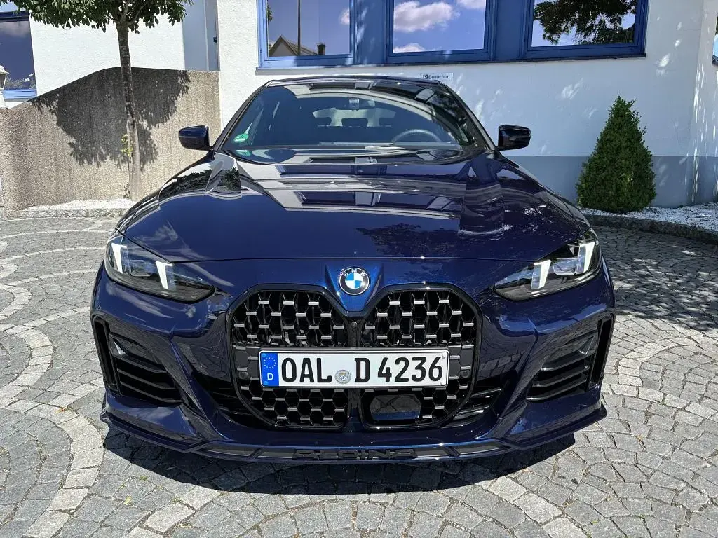 Gebraucht Alpina D4 355 PS (261 kW) 2026 Tansanitblau ii Coupé