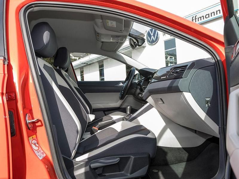 Gebraucht VW Polo Beats 95 PS (69 kW) 2020 Rot Kleinwagen