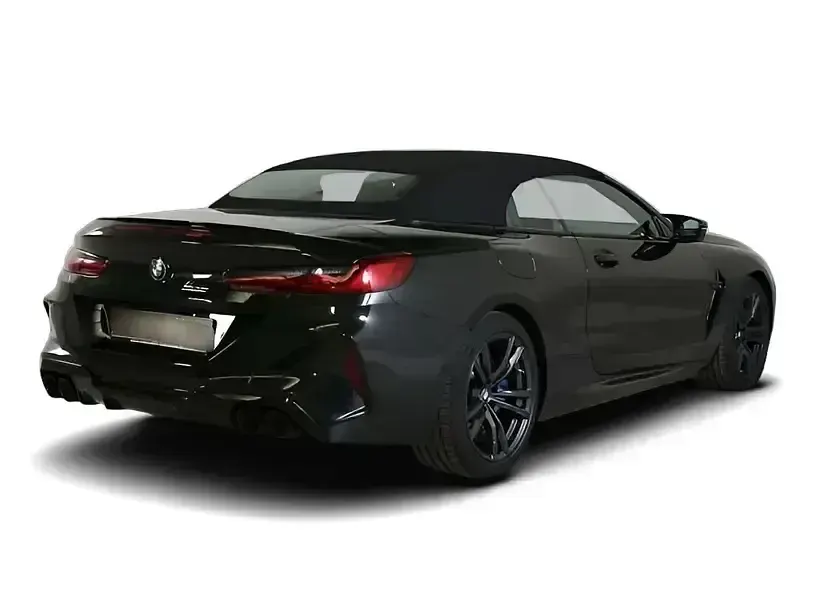 Gebraucht BMW M8 Competition Edition 625 PS (459 kW) 2023 Schwarz Cabrio