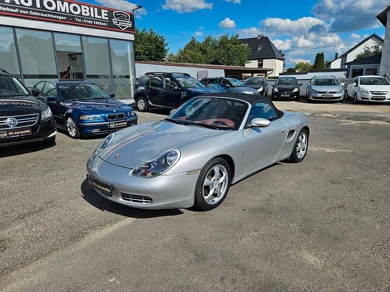 Silber Gebraucht 1997 Porsche 986 Boxster Cabrio | 12.990 € (Fairer Preis) - Bild 1/4