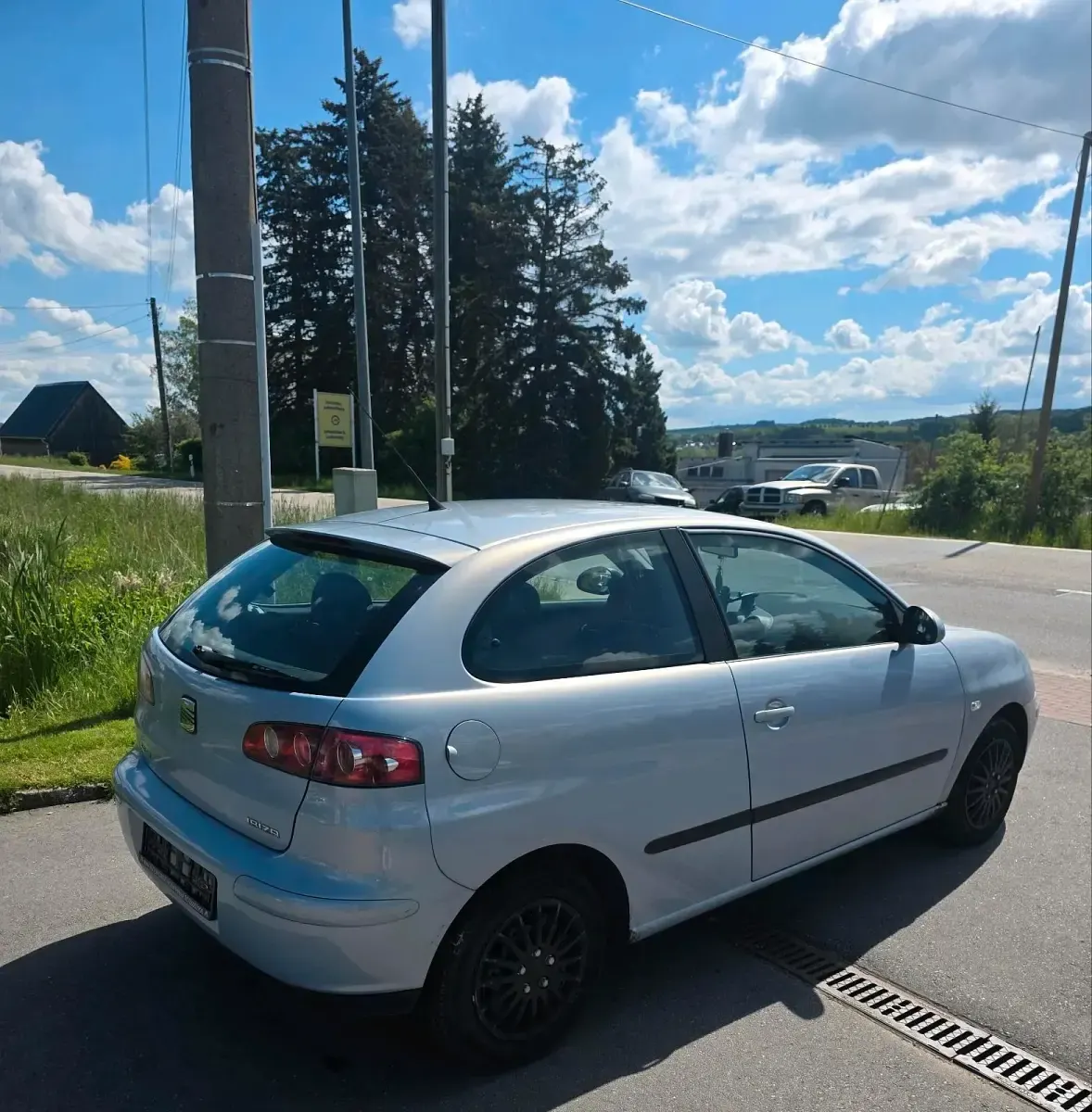 Gebraucht Seat Ibiza 75 PS (55 kW) 2005 Blau Kleinwagen