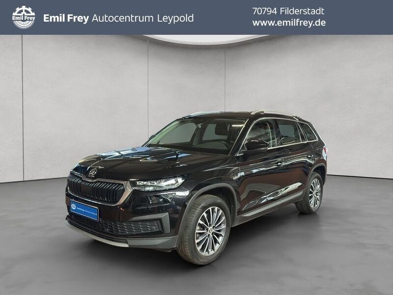 Schwarz met. Gebraucht 2021 Skoda Kodiaq Style SUV | 26.890 € (Fairer Preis) - Bild 1/4