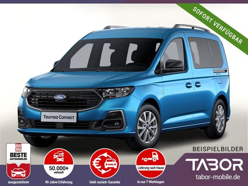 Gebraucht Ford Tourneo Connect Titanium 102 PS (75 kW) 2024 Blau Van / Kleinbus