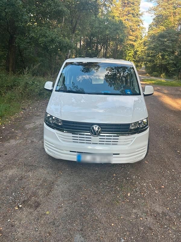 Weiß Gebraucht 2021 VW Transporter Van | 23.900 € (Fairer Preis) - Bild 1/4