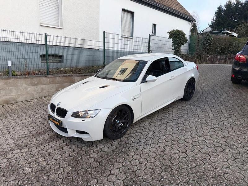 Gebraucht BMW M3 Cabriolet M Performance 420 PS (308 kW) 2012 Weiß Cabrio