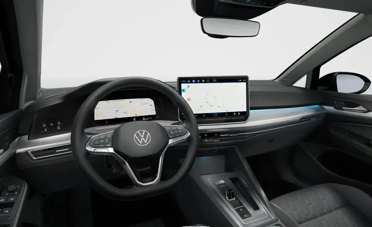 Neu VW Golf VIII Life 150 PS (110 kW) 2026 Grenadillschwarz metallic Limousine