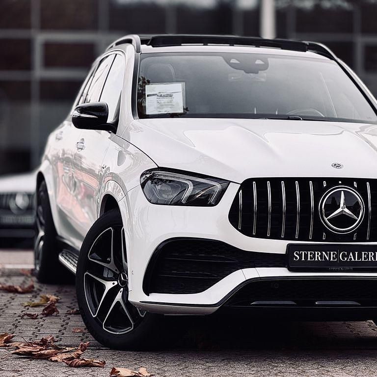 Weiß Gebraucht 2020 Mercedes GLE53 AMG AMG SUV | 69.900 € (Etwas zu teuer) - Bild 1/4