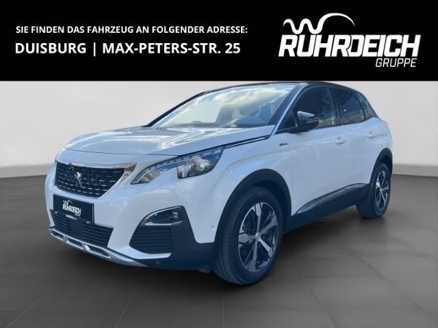 Weiss Gebraucht 2019 Peugeot 3008 Allure GT-Line SUV | 25.390 € (Teuer) - Bild 1/4