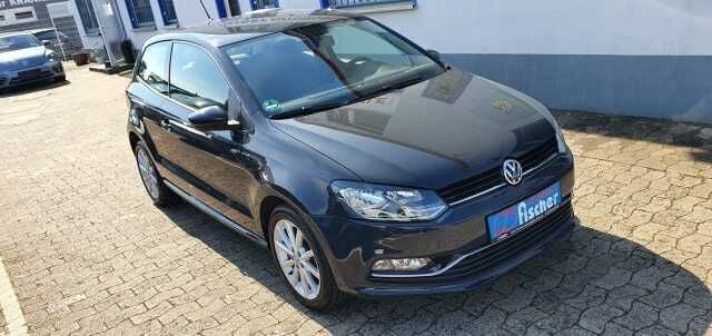 Usata VW Polo Highline 90 CV (66 kW) 2017 Grigio Utilitaria