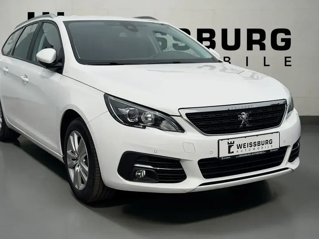 Gebraucht Peugeot 308 SW Active 131 PS (96 kW) 2020 Blanc banquise Kombi