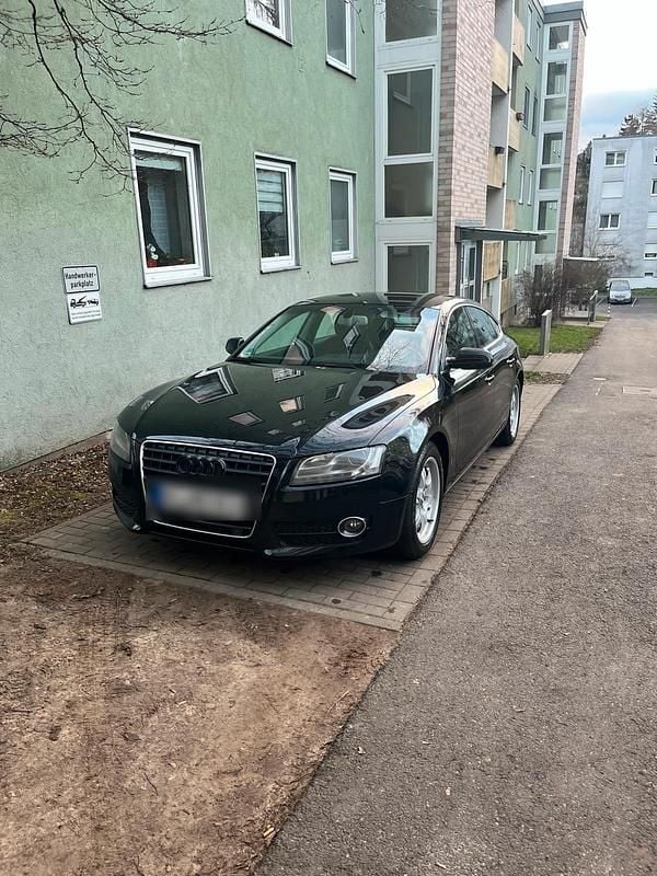 Gebraucht Audi A5 Sportback 192 PS (141 kW) 2011 Schwarz Kleinwagen