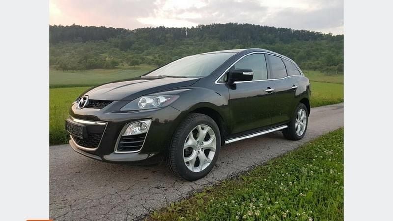 Gebraucht Mazda CX-7 173 PS (127 kW) 2010 Schwarz SUV
