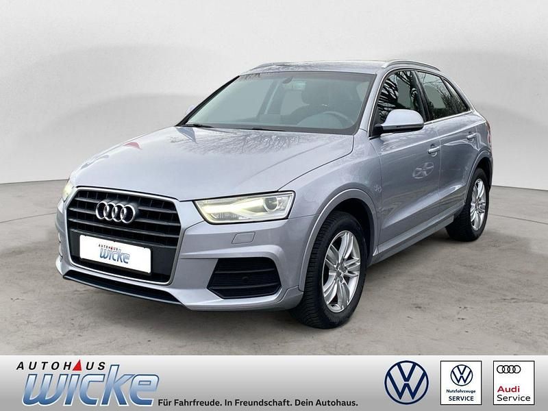 Gebraucht Audi Q3 Basis 150 PS (110 kW) 2016 Silber SUV