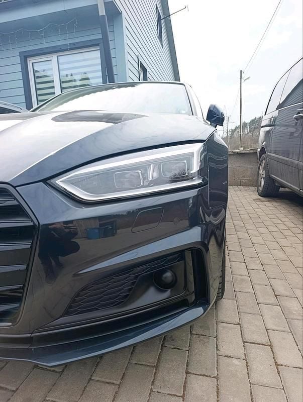 Gebraucht Audi A5 Cabriolet S-Line 252 PS (185 kW) 2018 Blau Cabrio