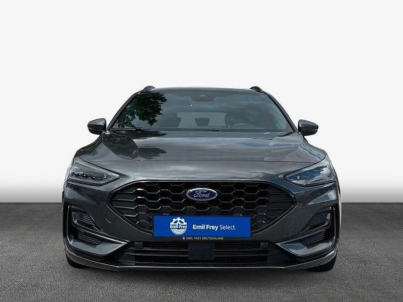 Gebraucht Ford Focus ST-Line X 155 PS (114 kW) 2024 Grau Kombi