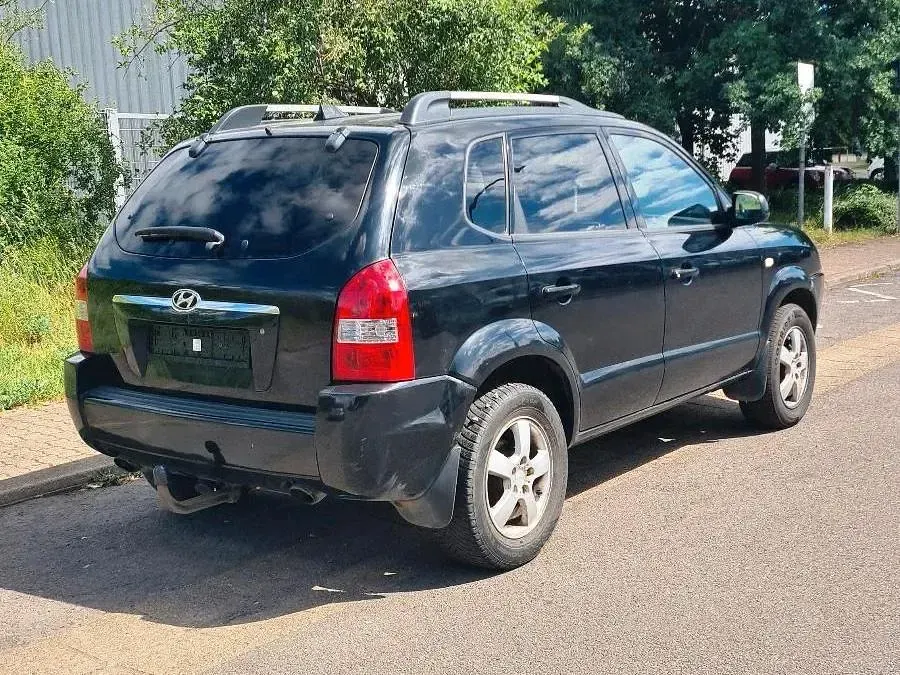 Gebraucht Hyundai Tucson 140 PS (102 kW) 2007 Schwarz SUV