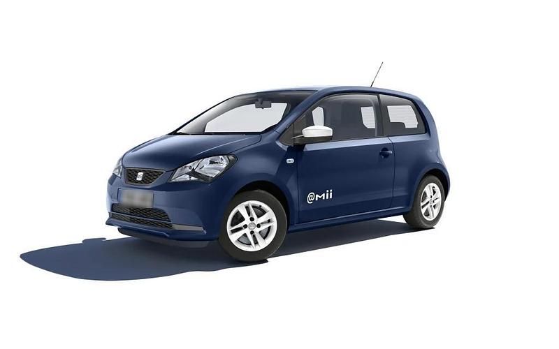 Gebraucht Seat Mii 75 PS (55 kW) 2013 Blau Kleinwagen