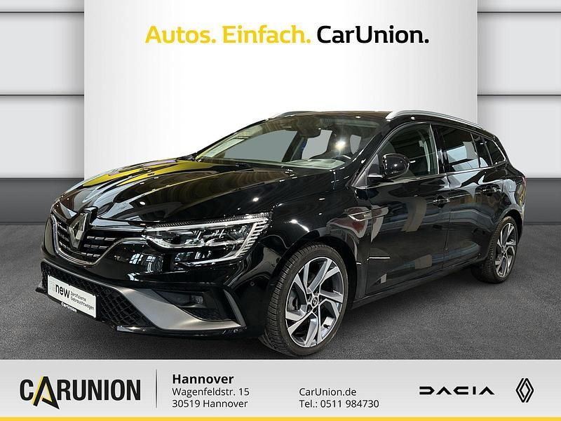 Black pearlschwarz Gebraucht 2022 Renault Mégane IV R.S. Kombi | 17.575 € (Fairer Preis) - Bild 1/4