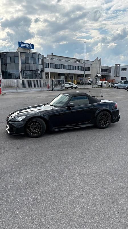 Gebraucht Honda S 2000 S 177 PS (130 kW) 2002 Schwarz Cabrio