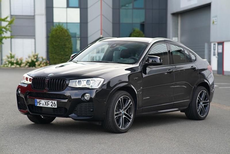 Schwarz Gebraucht 2017 BMW X4 M Sport SUV | 28.000 € (Teuer) - Bild 1/4