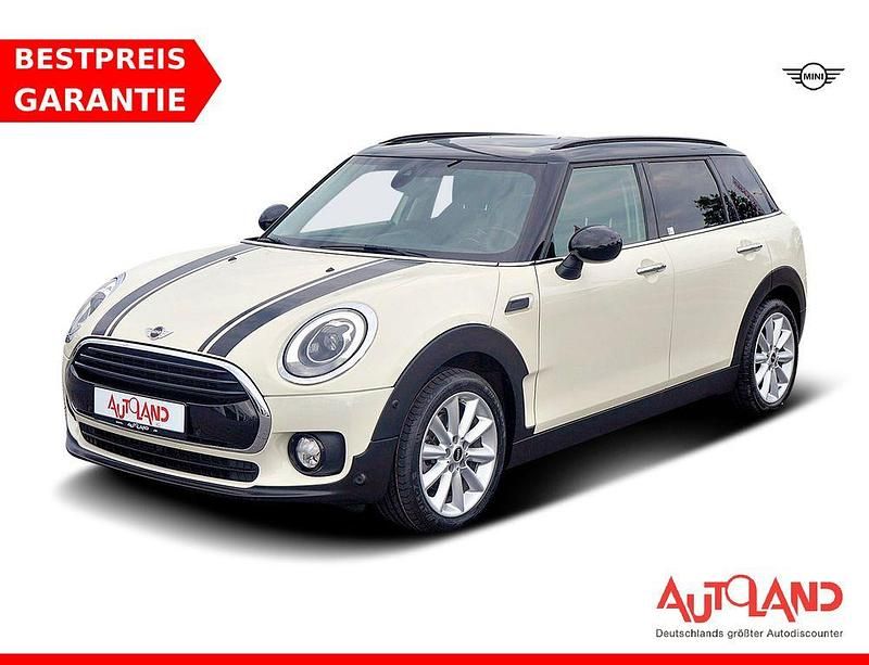 Weiß Gebraucht 2017 Mini Cooper Clubman Chili Kombi | 17.950 € (Teuer) - Bild 1/4