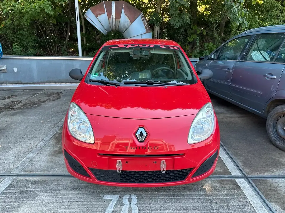 Gebraucht Renault Twingo 58 PS (42 kW) 2007 Rot Kleinwagen