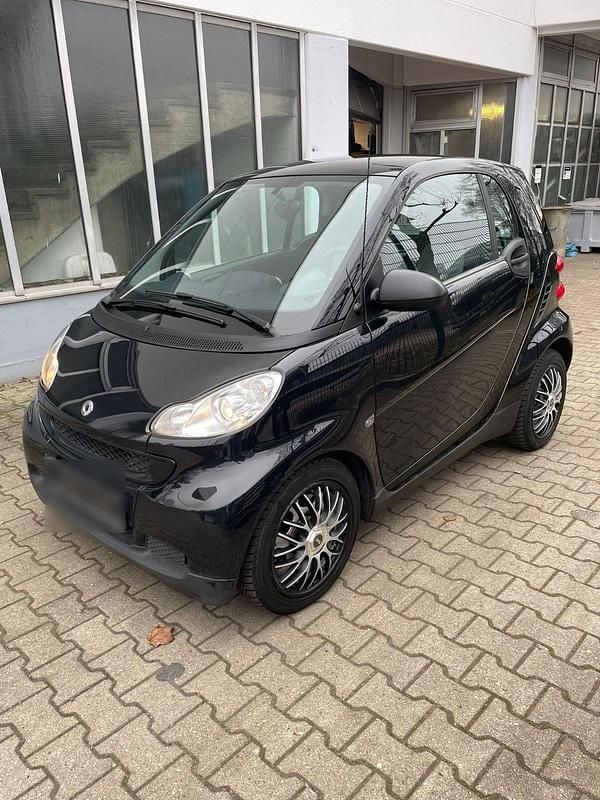 Gebraucht Smart ForTwo Cabrio 61 PS (44 kW) 2011 Schwarz Cabrio