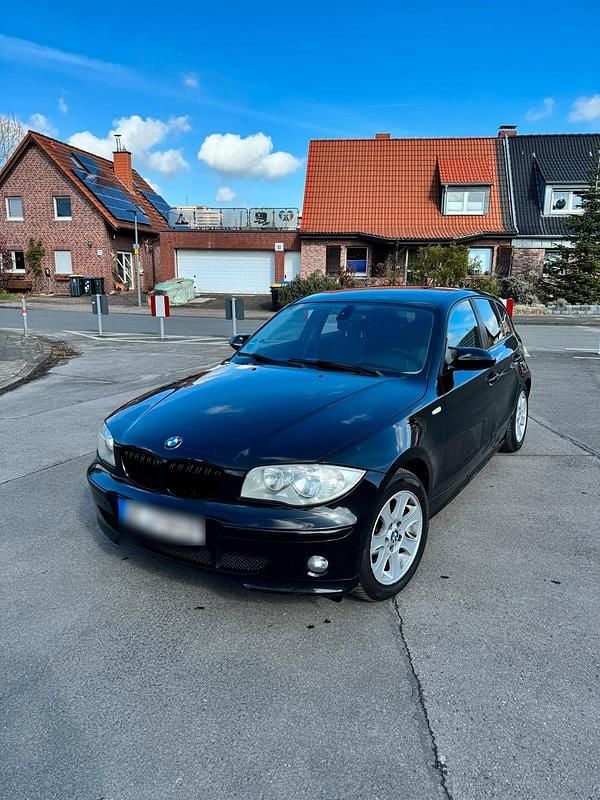 Gebraucht BMW 120 163 PS (119 kW) 2005 Schwarz Kleinwagen
