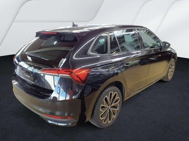 Gebraucht Skoda Scala Tour 116 PS (85 kW) 2025 Schwarz Kleinwagen