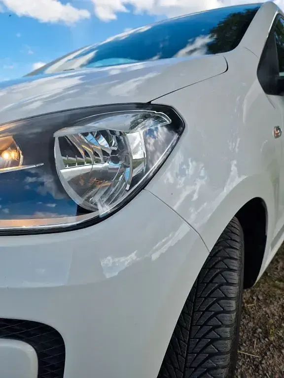 Gebraucht VW up! 60 PS (44 kW) 2016 Weiß Kleinwagen