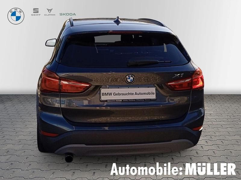 Gebraucht BMW X1 Advantage 136 PS (100 kW) 2016 Grau SUV